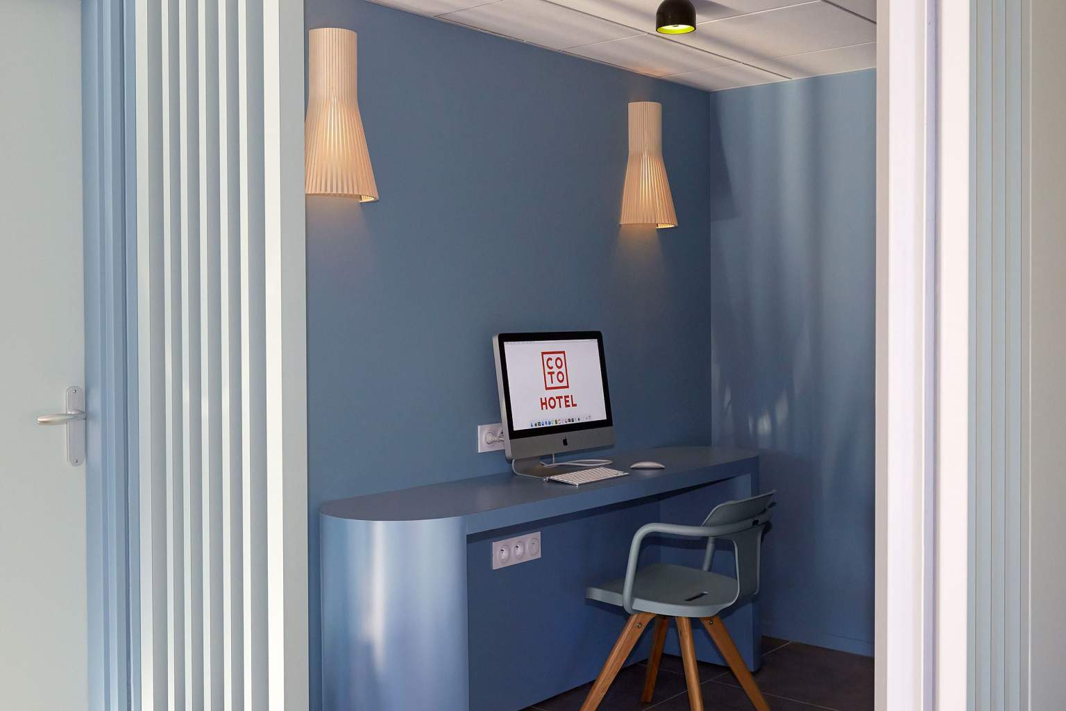 Hôtel économique Beaune · COTO Hotel Beaune