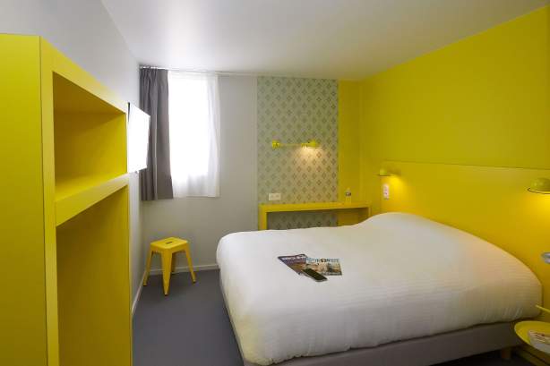 Chambres Double COTO HOTEL Beaune, Hôtel Pas Cher à Beaune